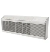 GE AZVS15DMXWA 15,000 BTU Zoneline® Heat Pump with Variable Speed Inverter Technology & Makeup Air, 230/208v