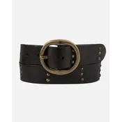 AMSTERDAM HERITAGE DION BELT IN BLACK