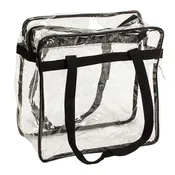 Clear Stadium Tote Bag
