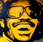 Stevie Wonder Original Artwork # 2