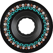 BONES WHEELS ATF Rough Rider Skateboard Wheels ROUGH RIDERS 56MM ALL-TERRAIN  80A BLK 4PK 2026