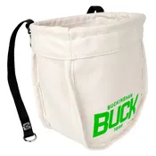 Buckingham U-Shaped Nut and Bolt Bag with Snap & D Ring