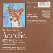 Acrylic Paper Canvas Pads - Linen Finish