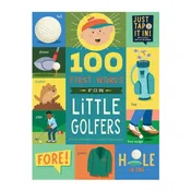 100 First Words for Little Golfers - Board Book