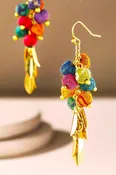 Alena Cluster Earrings