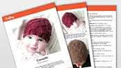 Corwith Hat Pattern