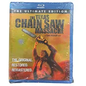 The Texas Chain Saw Massacre (1974) Blu-ray  Pre-Owned Classic Horror