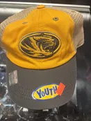 Youth Mizzou Mesh snapback ball cap — Hats N Stuff