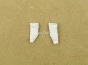 1/12 - Arthur Wayne - Pair of White Socks