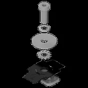 CR Micro-Inverter Optimizer Kit and Accs Mounting Kit