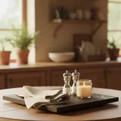 12" Square Lazy Susan Spinner