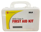 Tender Corporation ANSI Class A: 25 Person Bulk First Aid Kit
