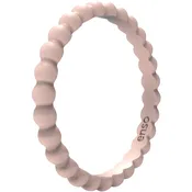 Enso Rings Beaded Stackables Series Silicone Ring