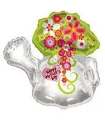 36" Happy Mother's Day Watering Can Balloon