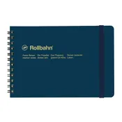 Rollbahn Horizontal Spiral Notebook, Dark Green