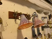 Brass Nike Federal Sconces