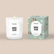 Book Club Candle