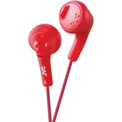 JVC Gumy Earbuds (Red)
