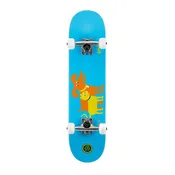 Enjoi 10517685Y-BLUE-7.0 Childrens Beginner Skateboard