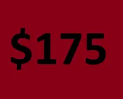 $175 Gift Certificate