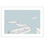 Davies' Print 5x7 “Away We Go"