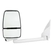 Deluxe 2020 System Ford E LH White 102″ Body w/ Camera and Heated Remote Flat Glass