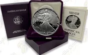 1989 American Silver Eagle - PF