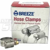 Breeze Power-Seal Hose Clamp 1/2" - 29/32" (10/box)