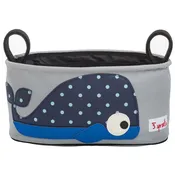 3 Sprouts Stroller Organizer Whale