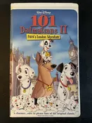 101 Dalmatians II: Patch's London Adventure (2002) - VG VHS 2003 Walt Disney Video Tape