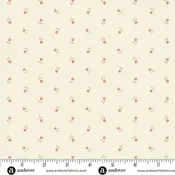 Snow Flurry by Laundry Basket Quilts Winter Heath Cream