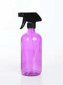 16 oz Glass Trigger Sprayer Bottle - 2Pk
