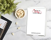 Medium Lucite: Queen of Fucking Everything — a little card company
