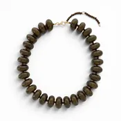 20mm Resin Rondelle Beaded Necklace