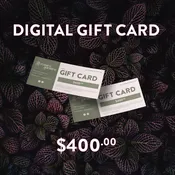 $400 Gift Card — Rosie's Gardens & Hughes Landscape - North Indianapolis Garden Center