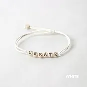 Friendship Bracelets with Clay Beads on Lite Bungee