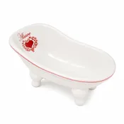 Ceramic Clawfoot Soap Dish - Alsace