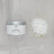 Coarse Black Truffle Salt, 6oz