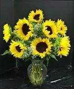 12 Sunflowers