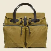 24 Hour Tin Briefcase - Tan