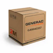 Generac 0J69040357 PLATE