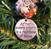 After Every Storm is a Rainbow of Hope Ornament — Karleen's Ideas