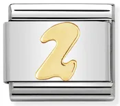 Authentic Nomination - Gold - Number 2