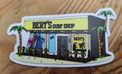 Bert’s Store Sticker