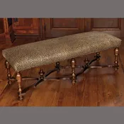 Cheetah Bench
