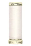 021 Oyster ~ Sew-All Gutermann Polyester Thread ~ 100 Meters