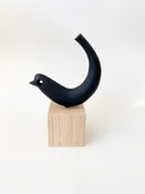 NAMBU IRON BIRD ON STAND