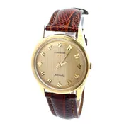14K Longines Automatic Wristwatch, Ca. 1960