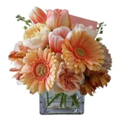 Peach Bouquet Designer's Choice