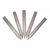Artificial Grass Edging: 12″ Plastic Mendocino Stakes